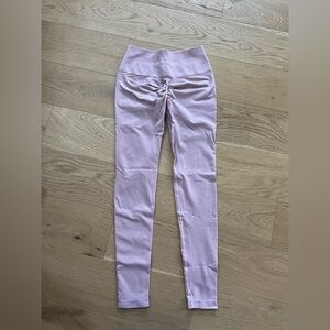 Alphalete Amplify pink Leggings Size Small